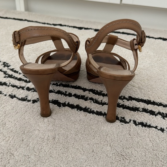 Prada Tan Heels - Picture 4 of 6